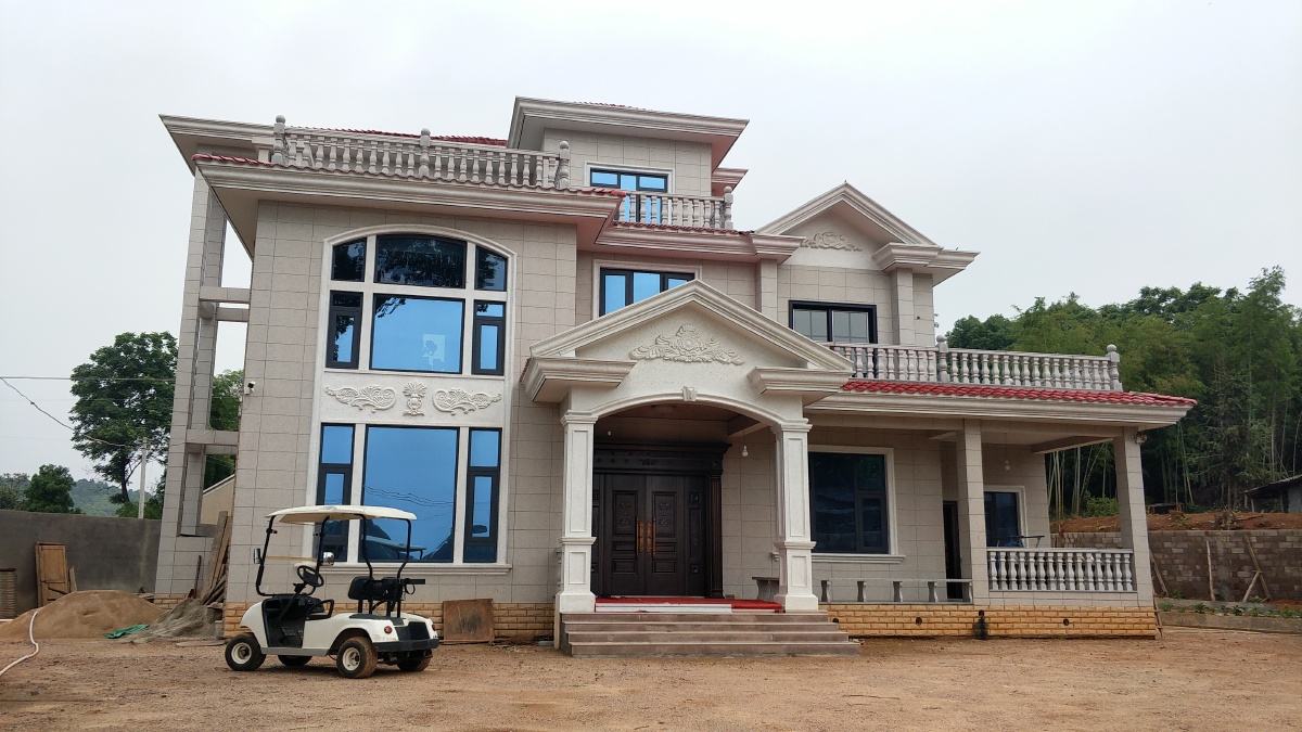 2021准备建房的老铁们这些房子款式你不妨可以看看希望对你有用