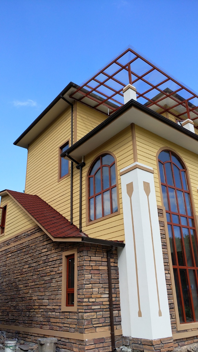 轻钢别墅蜕装亮相近景