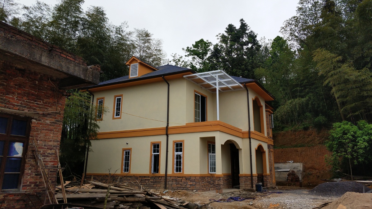 邵阳邵东这样二层轻钢别墅毛坯你喜欢吗