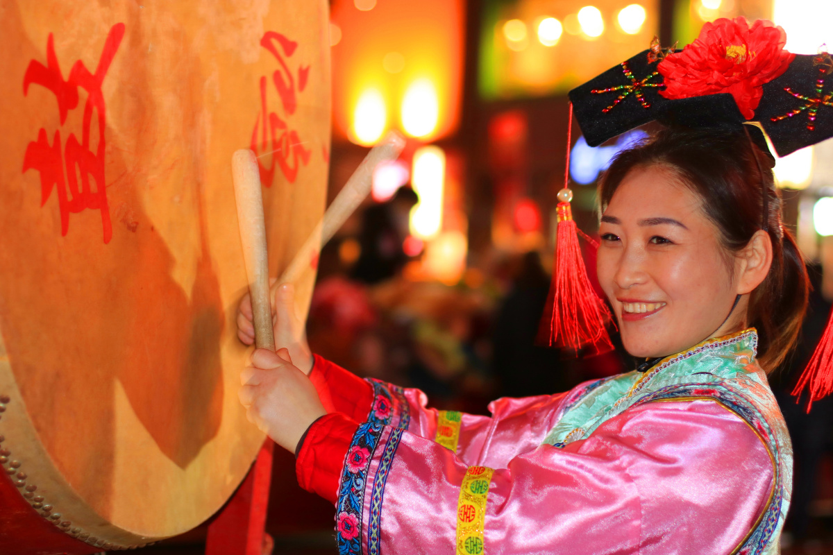 《击鼓鸿运来!》#2017全球华人摄影