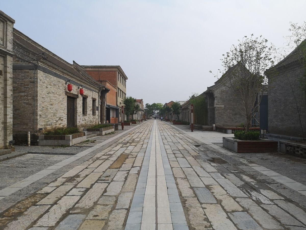 朝歌老街河南鹤壁淇县