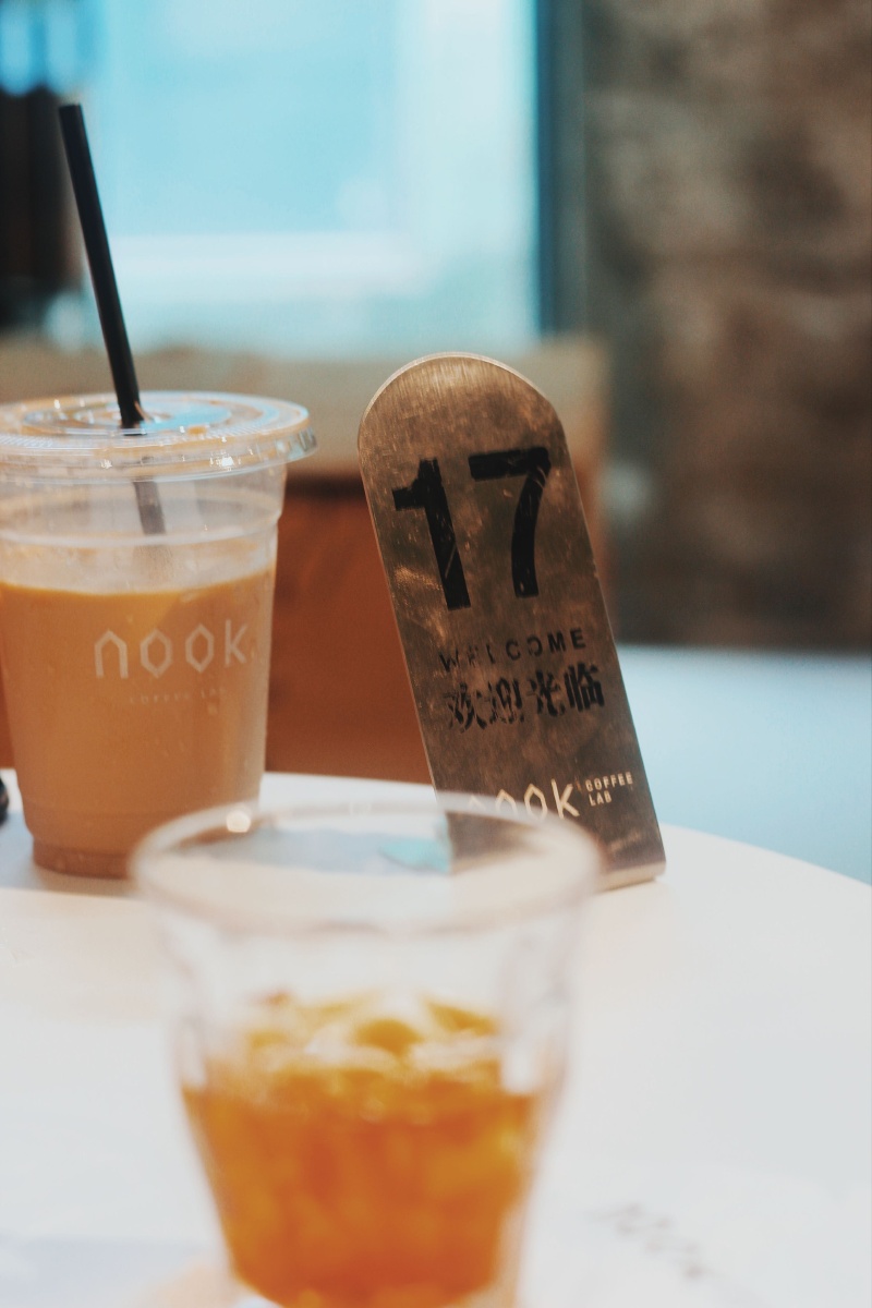 nookcoffee佛山咖啡店