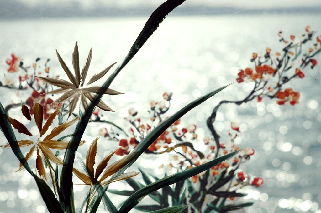 3月，北京颐和园昆明湖廊画4