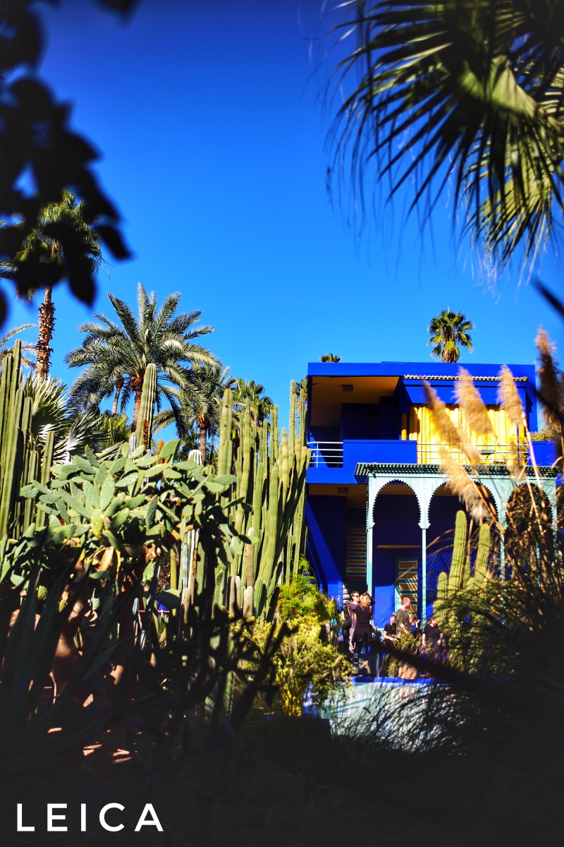 马拉喀什,圣罗兰创世人的私家花园