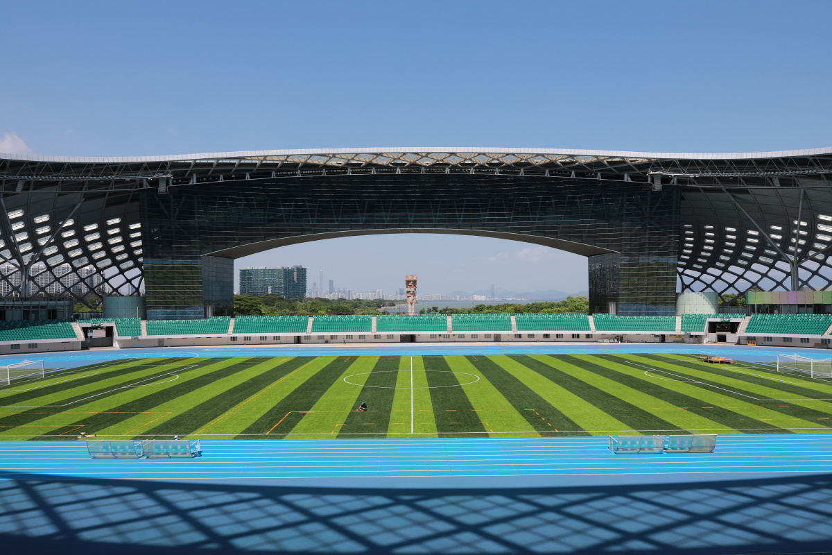 深圳湾体育中心