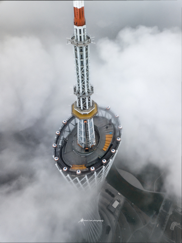 我的2018广州塔穿云集