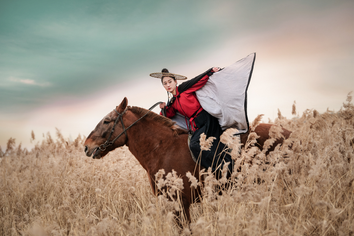 女侠仗剑走天涯出镜果果