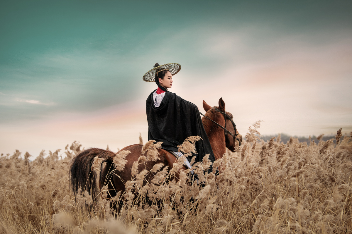 女侠仗剑走天涯出镜果果