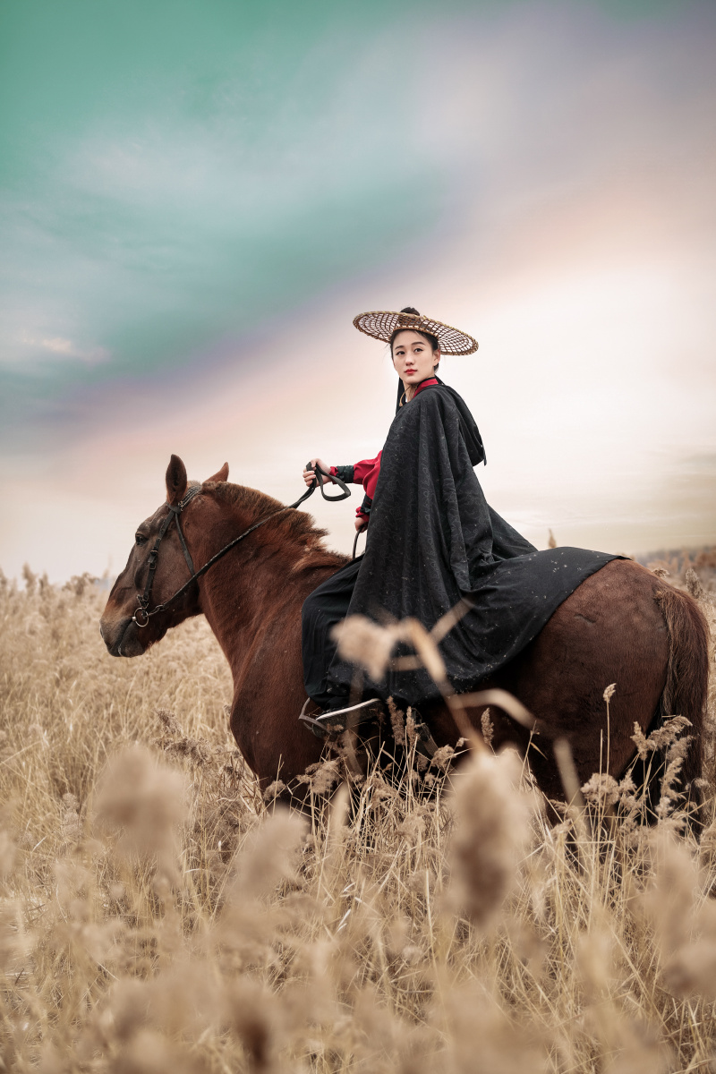 女侠仗剑走天涯出镜果果