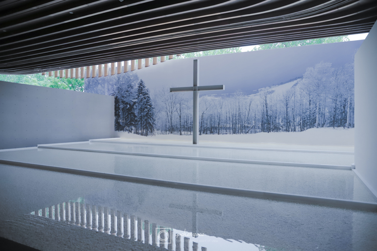 上海|安藤忠雄全球巡展上海站第五部分:水之教堂 摄影:大宇影像yuchen