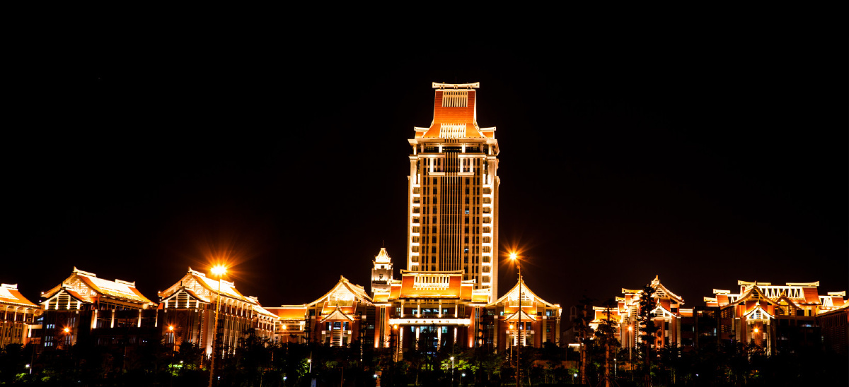 集美大学夜景