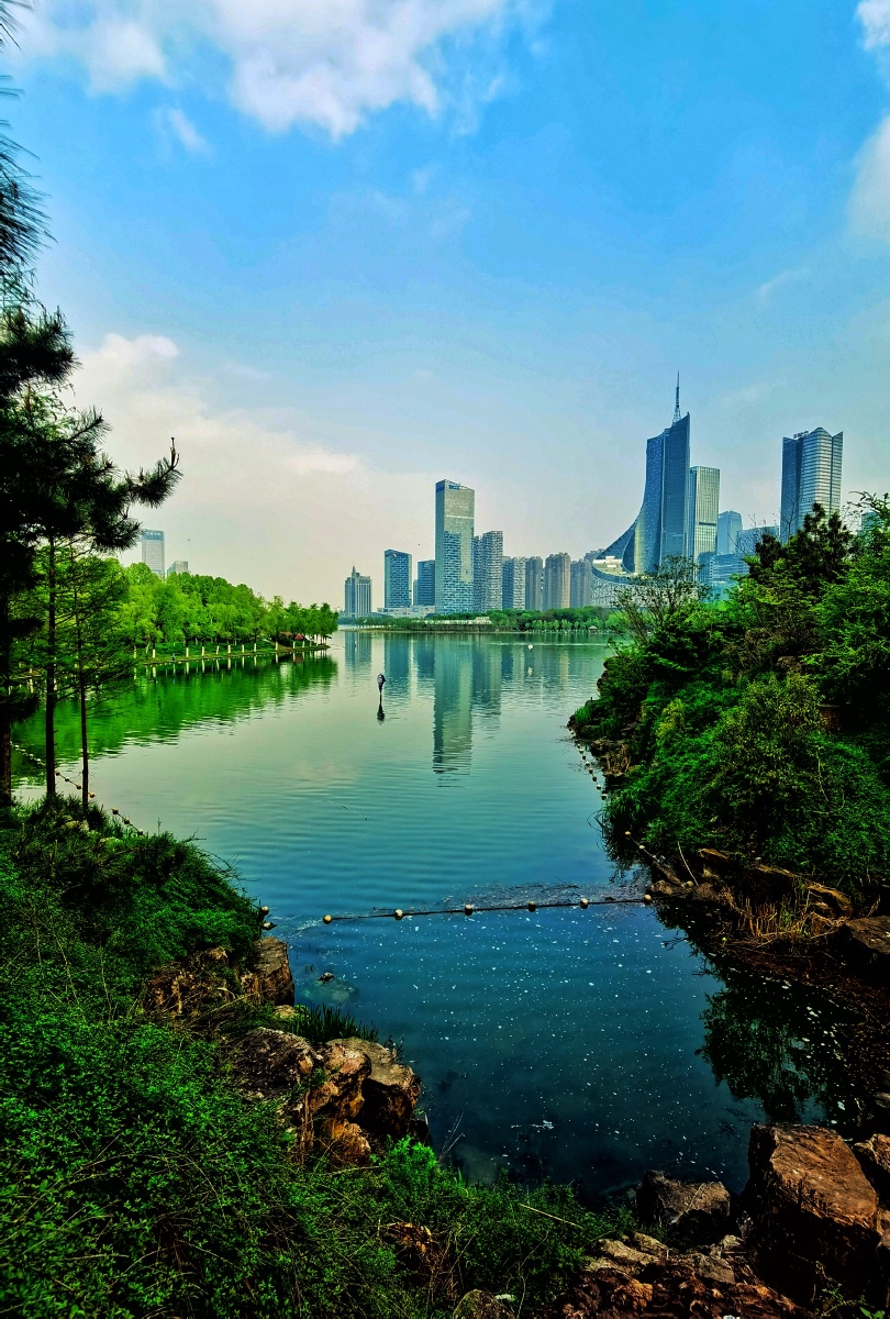 醉美天鹅湖农历三月三