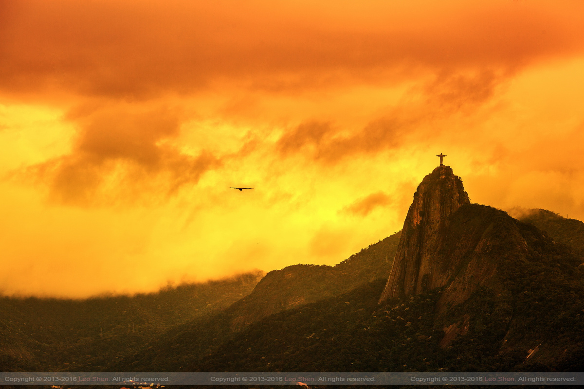 里约 耶稣山 基督像