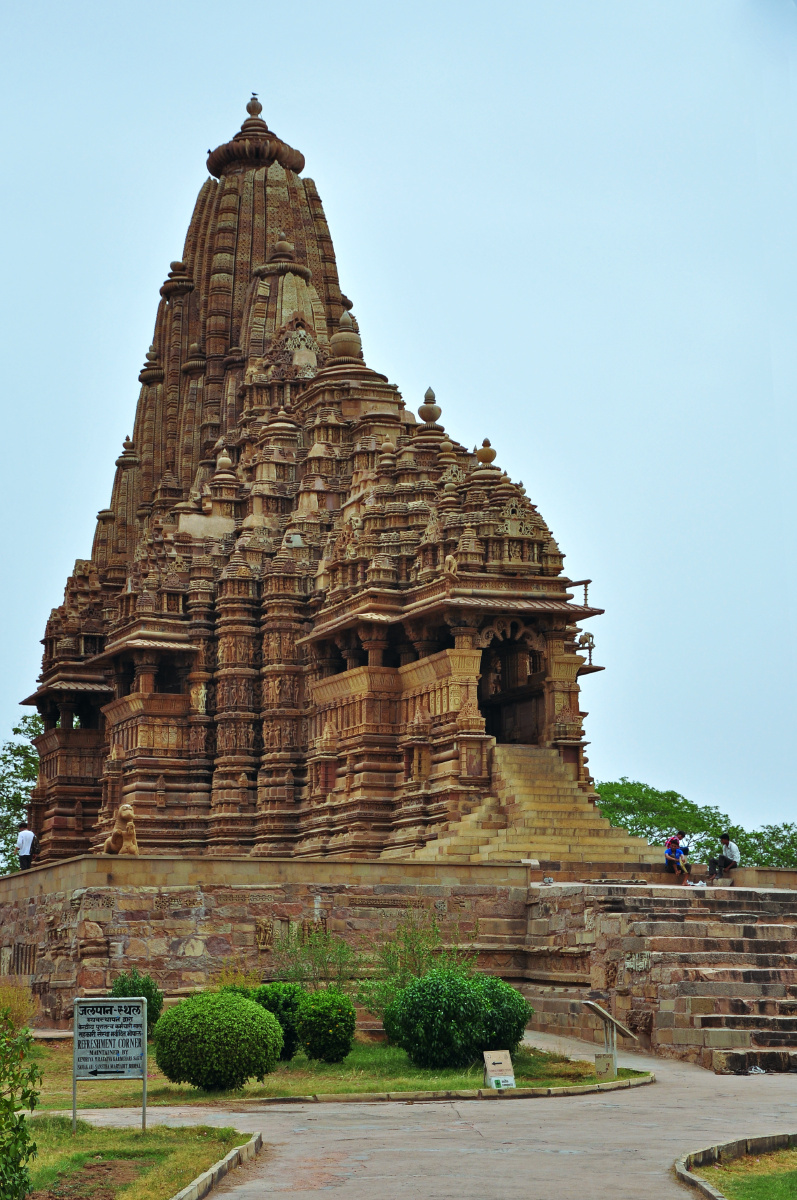 克久拉霍性爱神庙 br />