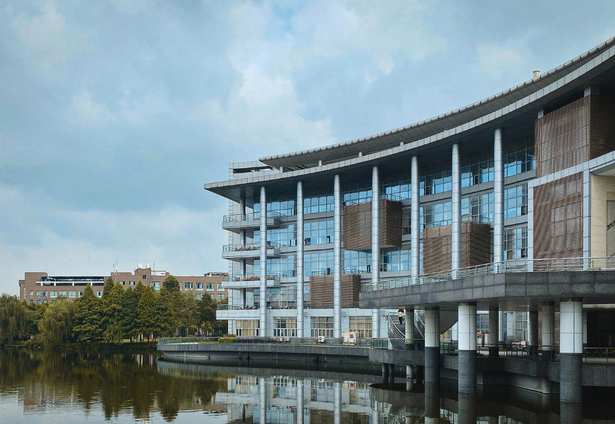 西南交通大学校内