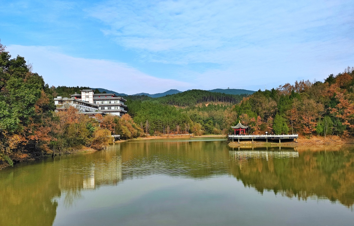 冬日川北民俗文化园