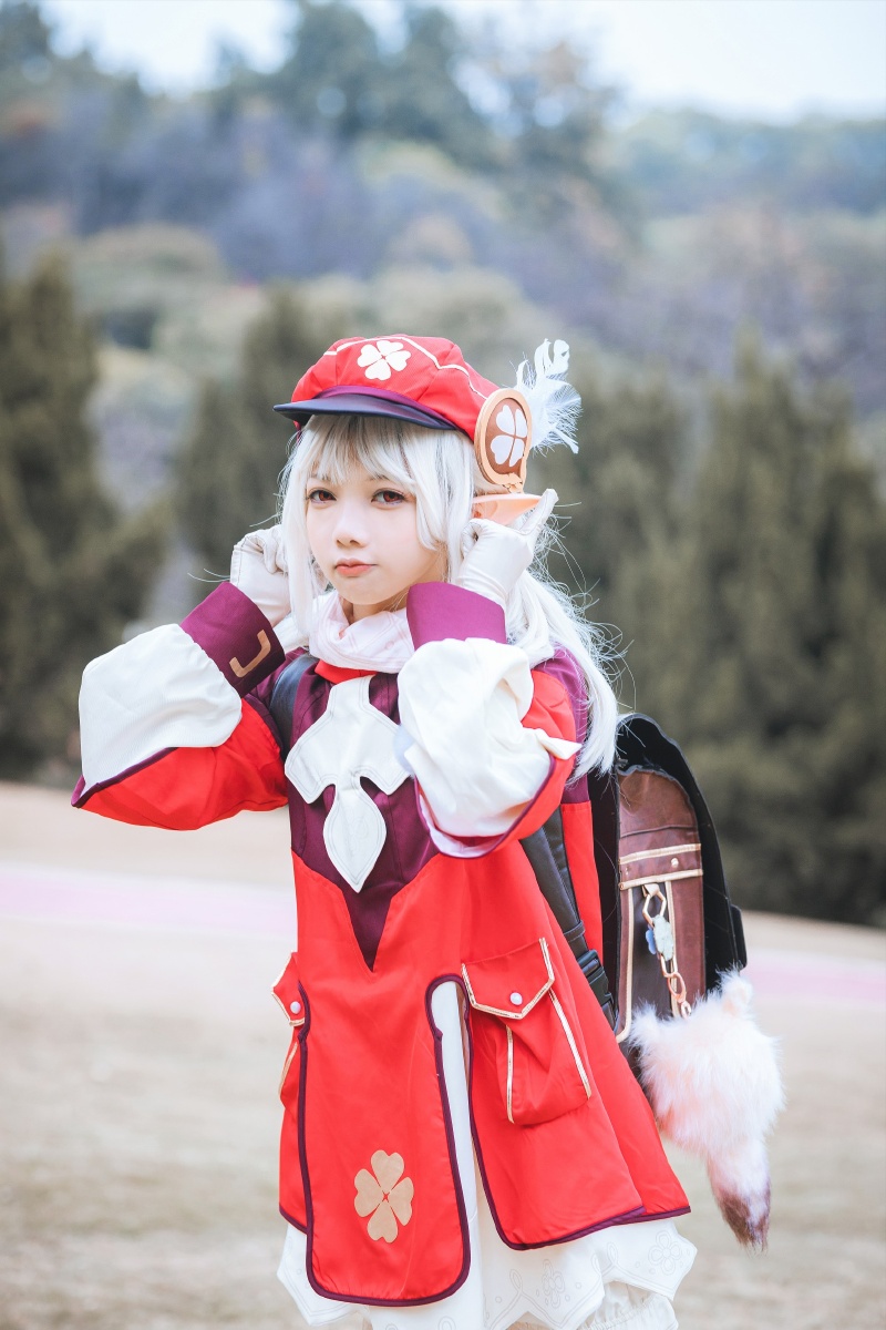 原神可莉cosplay正片
