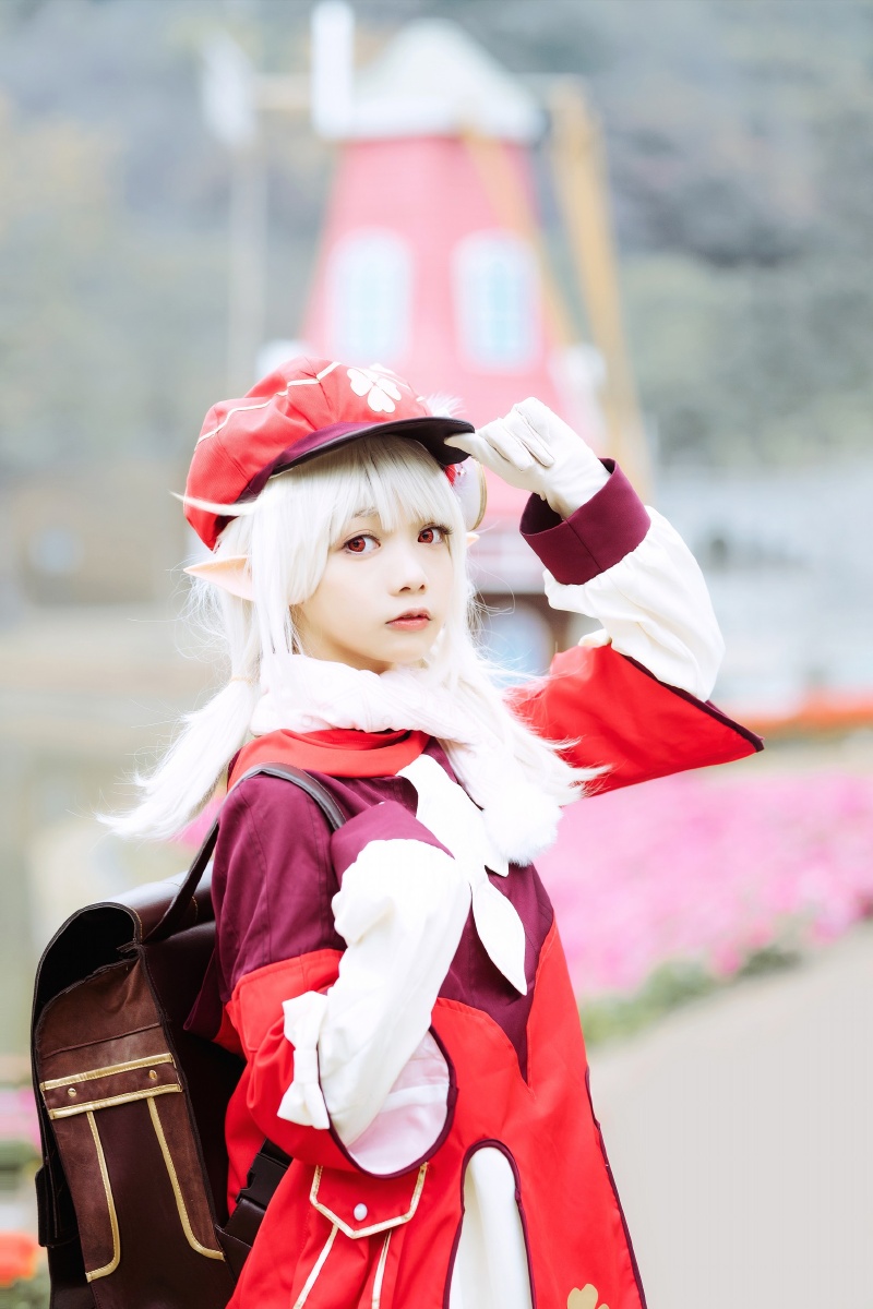 原神可莉cosplay正片