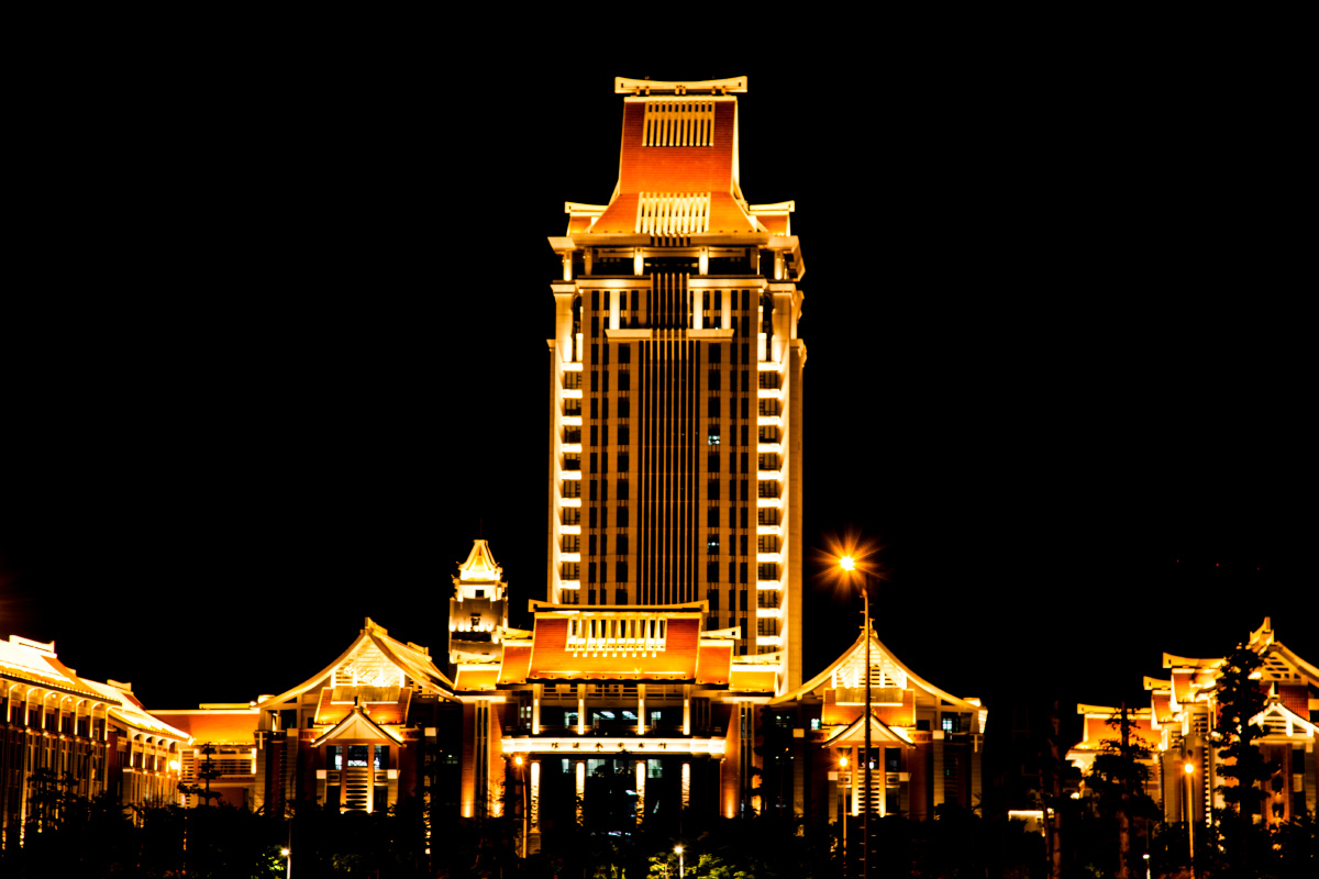 集美大学夜景