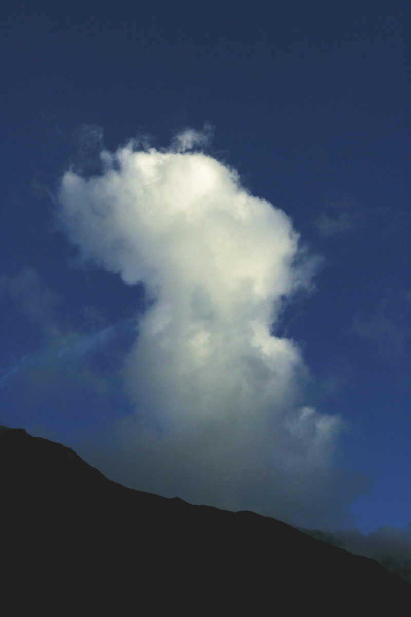 孤云独去闲(摄于西藏)