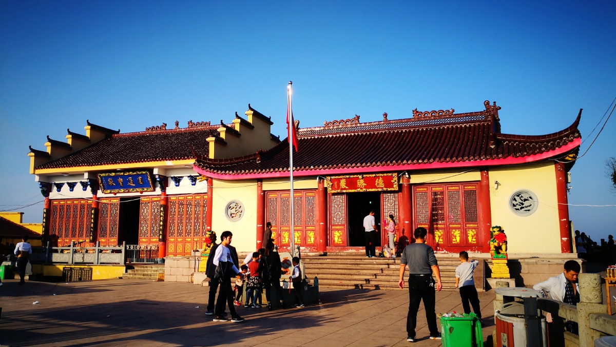 义乌重阳登高首选地——德胜岩