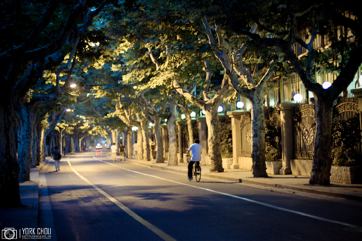 思南路 - 夜景, 摄影 - YorkChou - 图虫摄影网