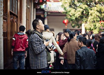 大年初一的南普陀一组3