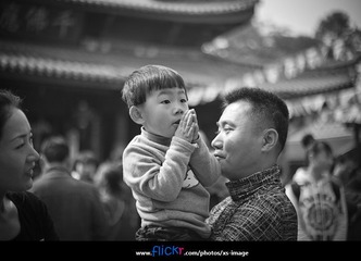 大年初一的南普陀一组2