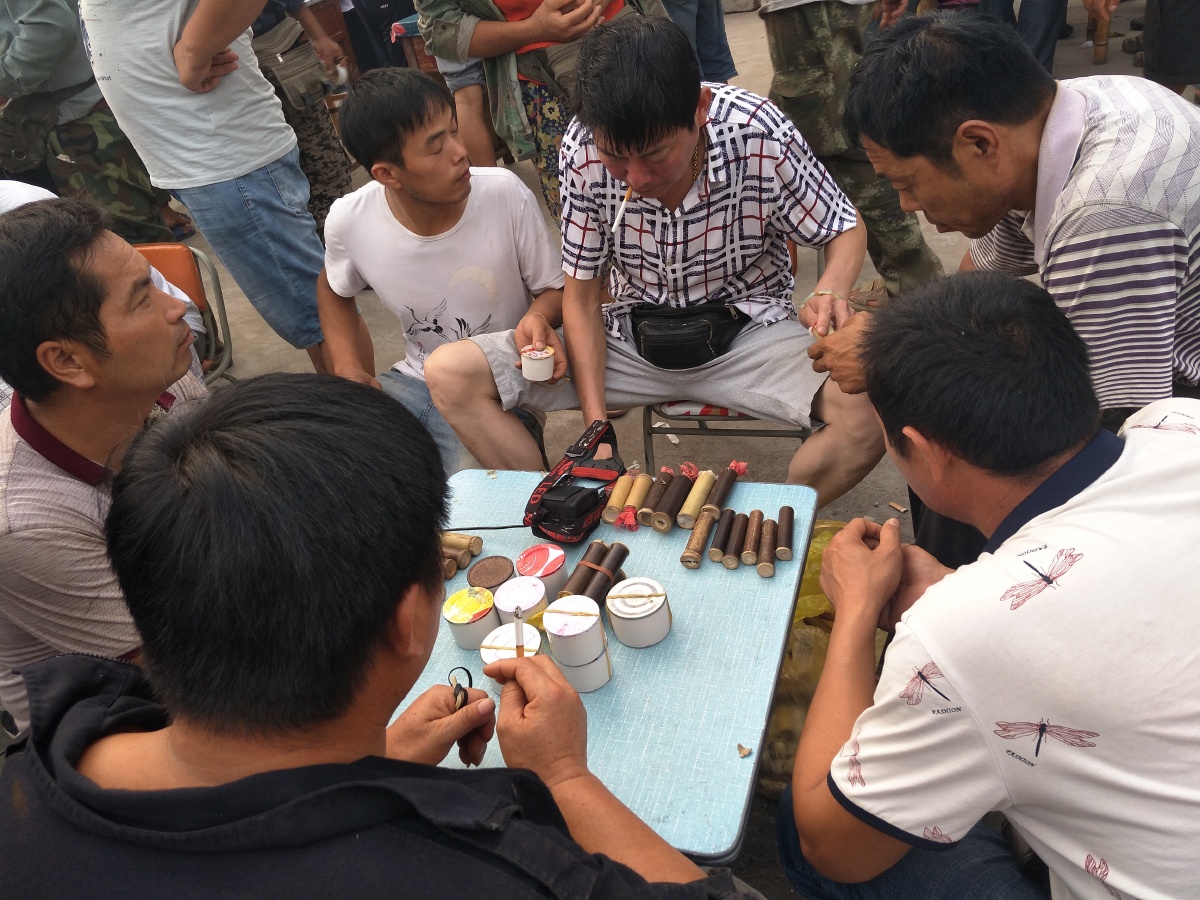 延津县蟋蟀交易市场