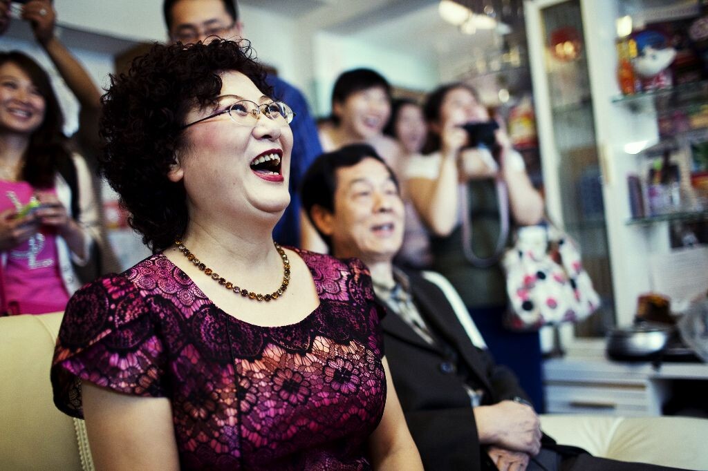丈母娘看女婿越看越喜欢