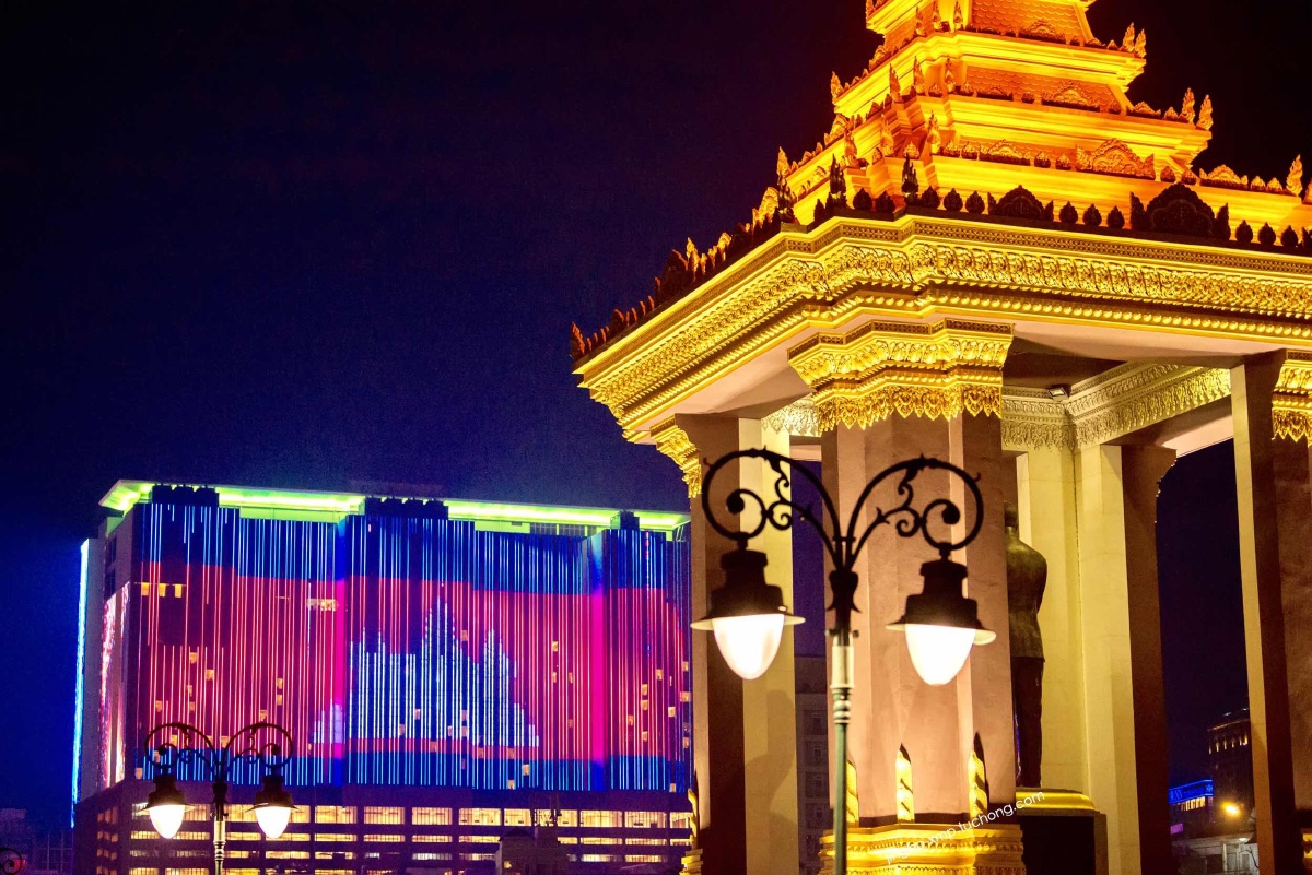 金边街拍大年初二5