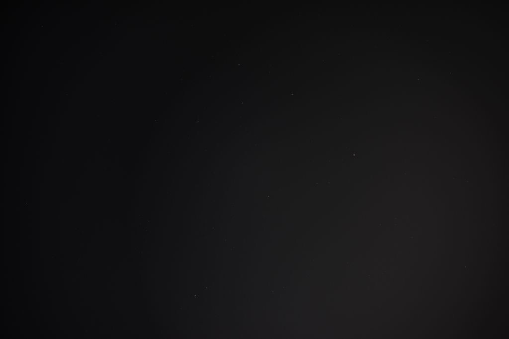 上海光污染太严重