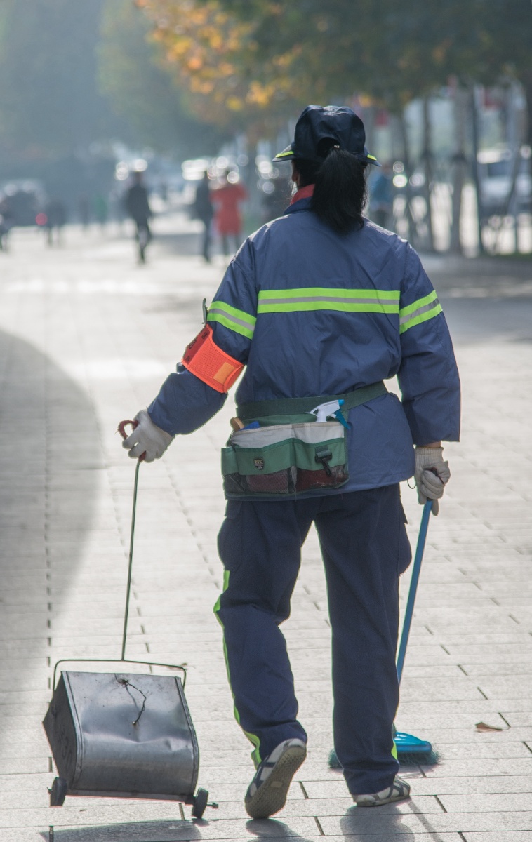 清洁工 - 得天独厚 - 图虫网 - 优质摄影师交流社区
