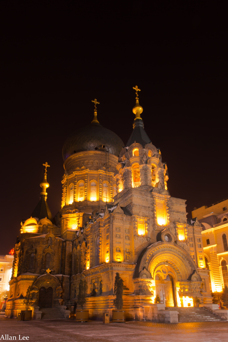 圣·索菲亚教堂 - 眼镜allan - 图虫