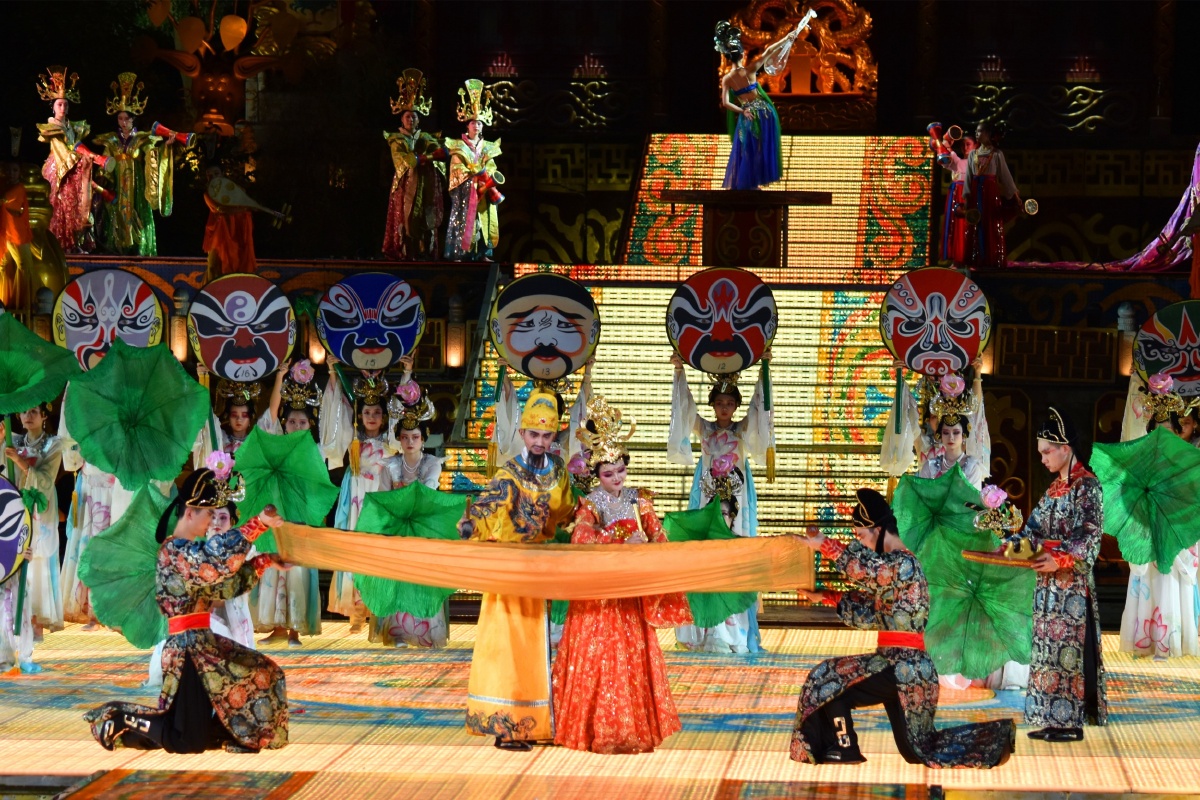 《长恨歌》舞剧照