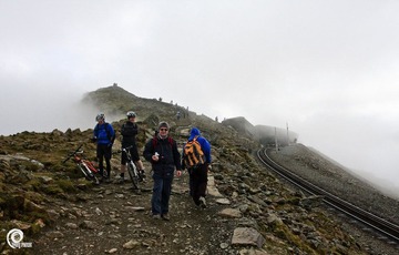 Snowdon 山顶