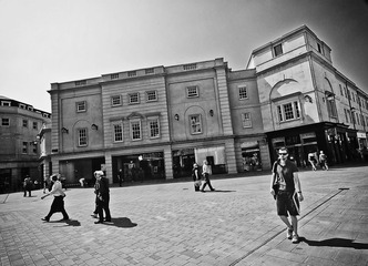 Bath，Street