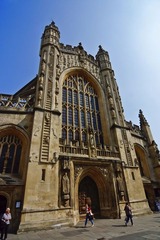 Bath Abbey，Outside