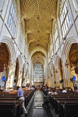 Bath Abbey，Inside