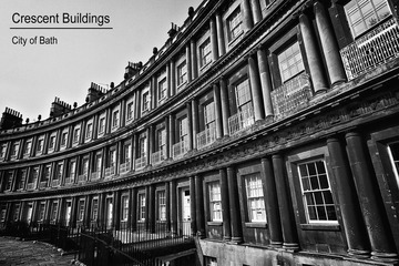 Crescent Buildings，Bath