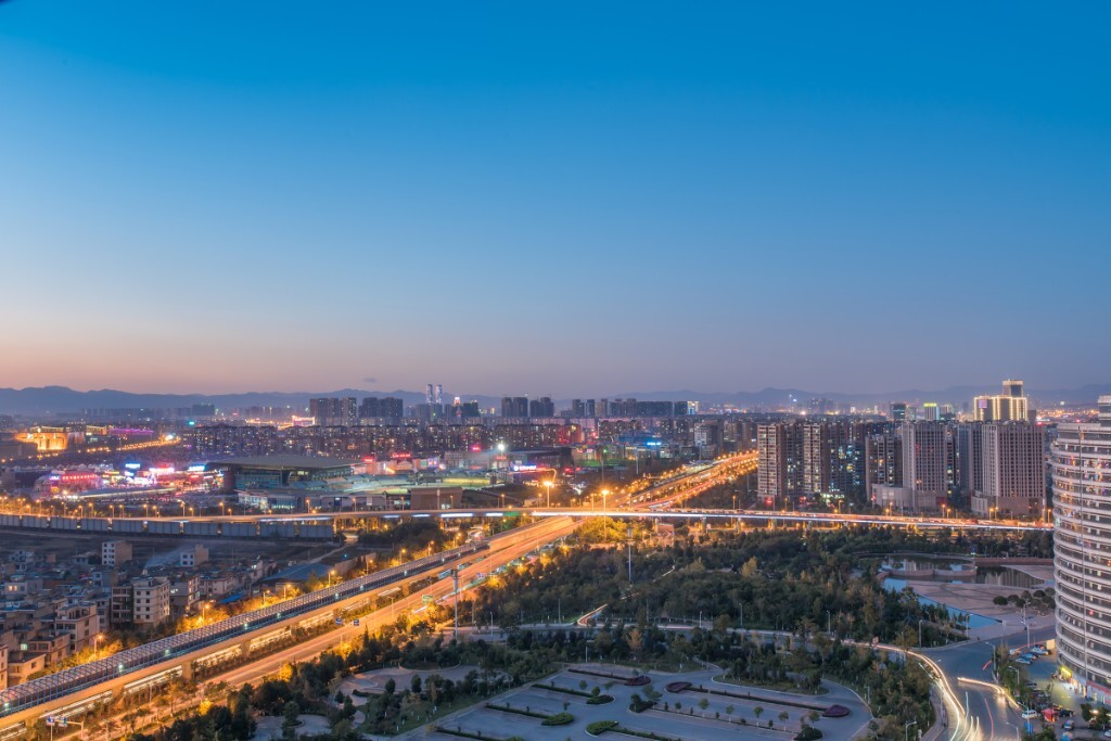 昆明南市区，广福立交。