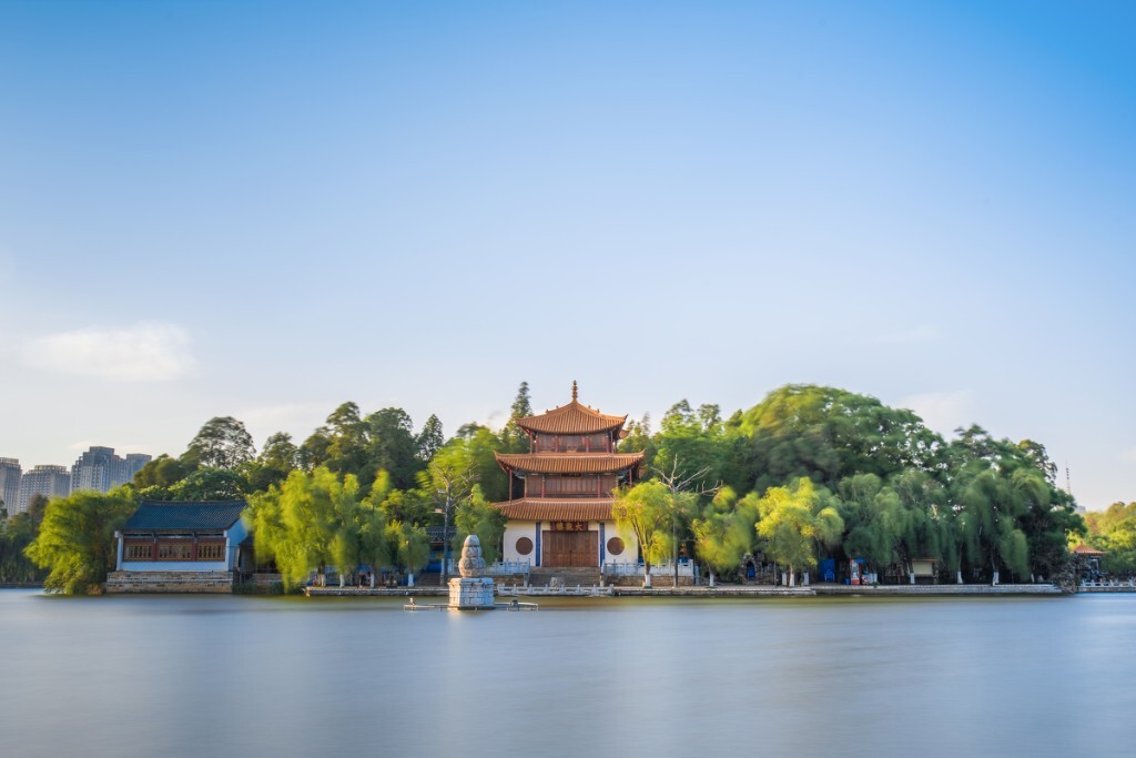 老法师机位，奈何没有云。