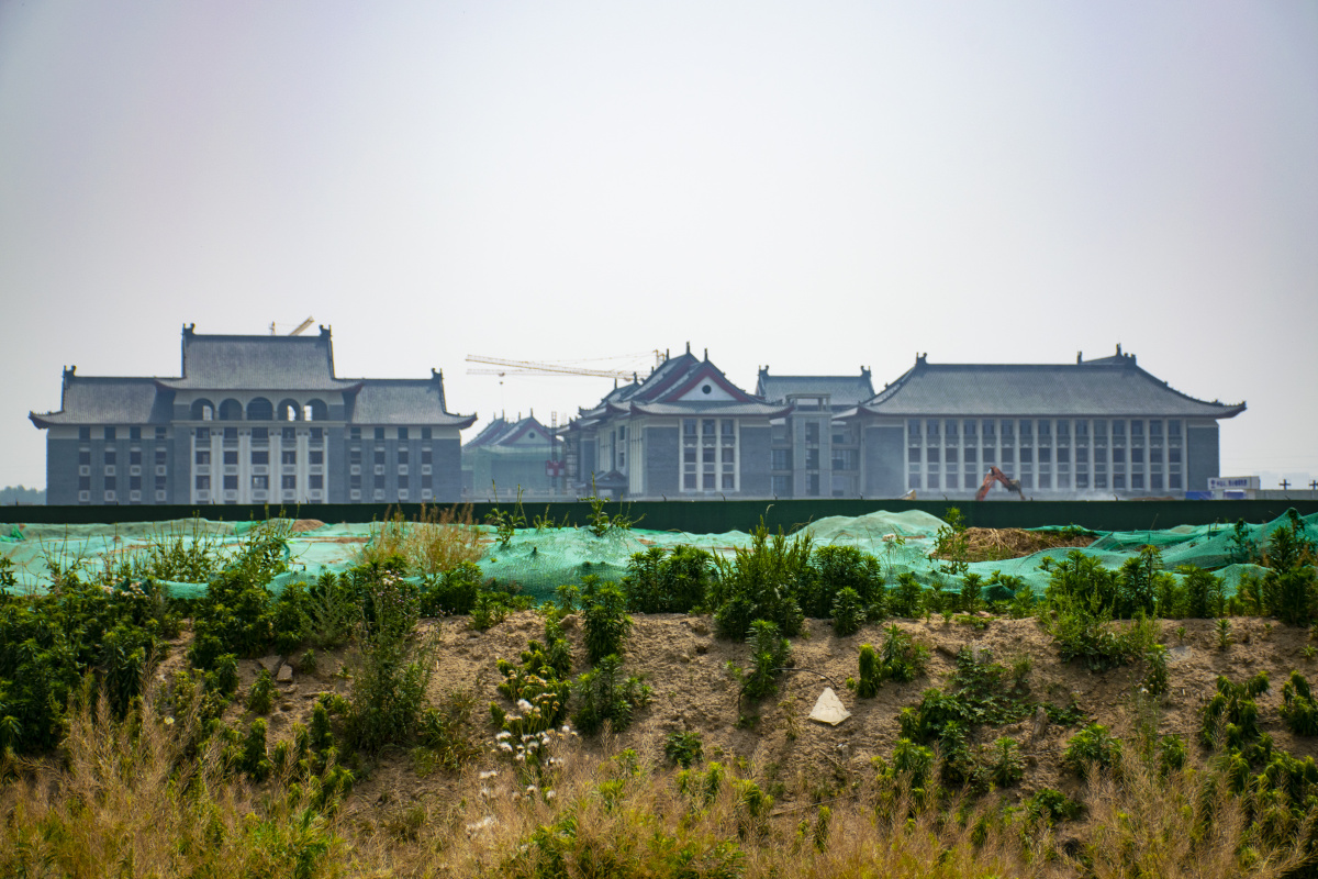 河南大学有了新校区,在郑州龙子湖