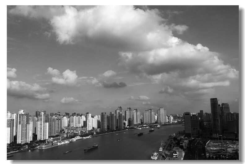 浦江掠影<br />
