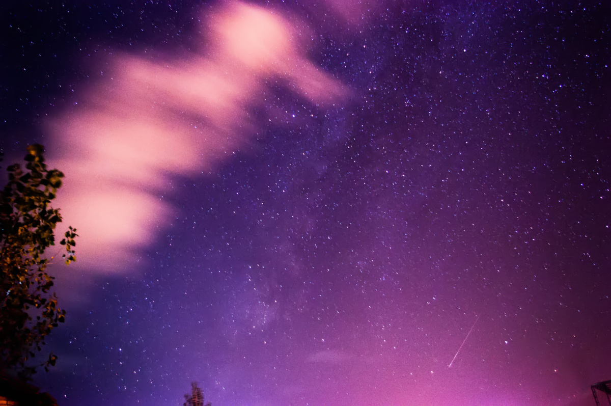 梦幻七夕英仙流星