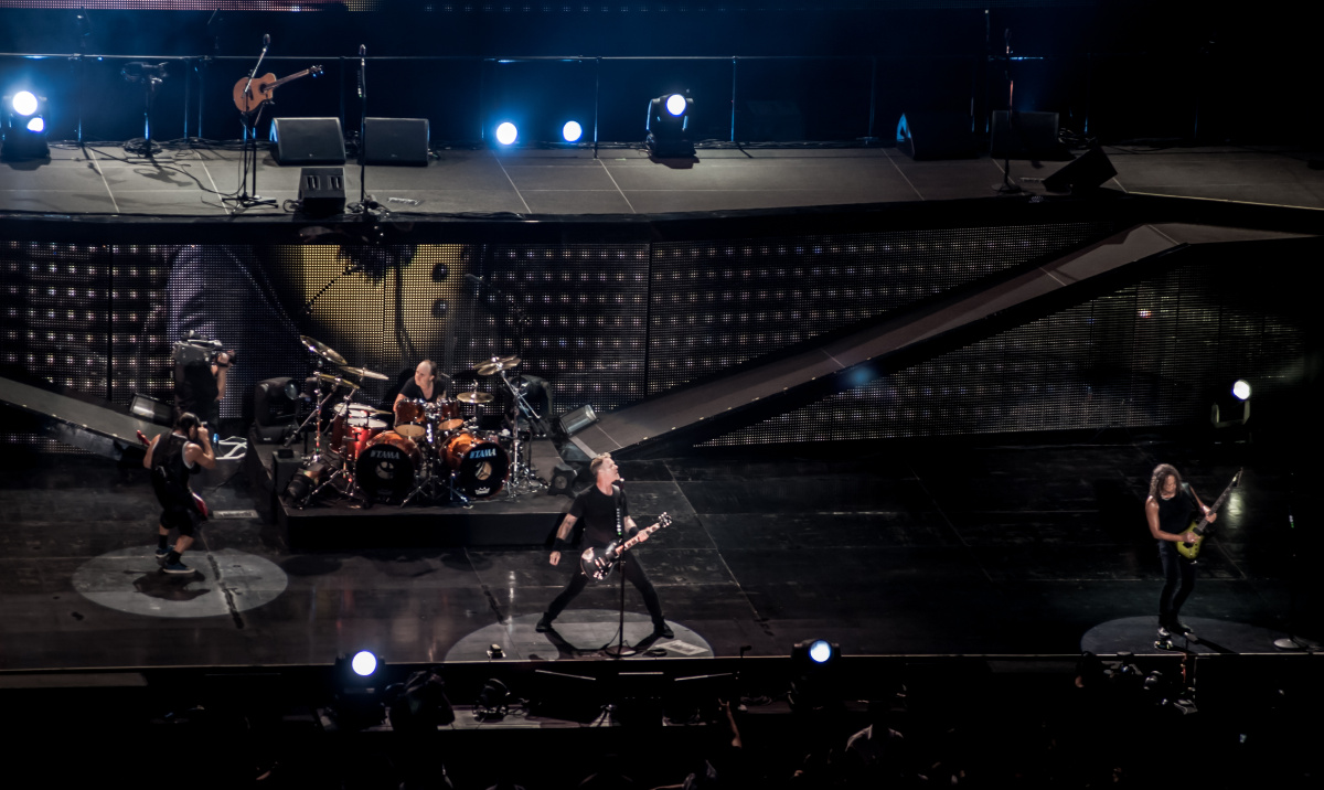 metallica-上海现场2