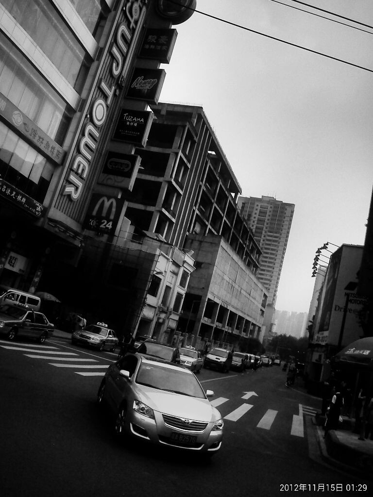 广州某街景 摄于2012
