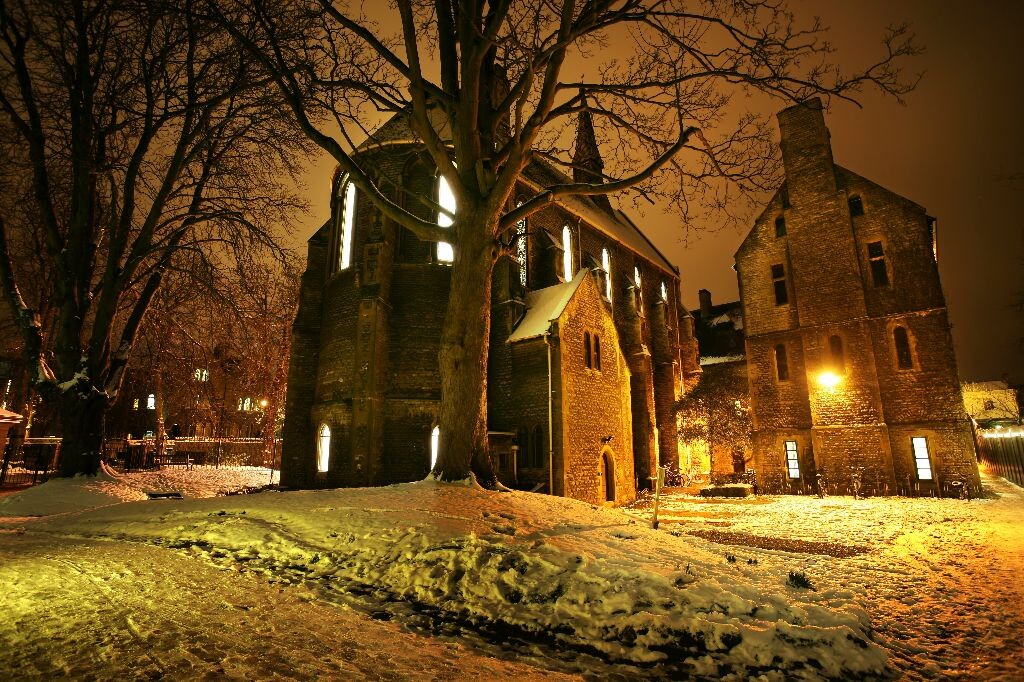 St Anthony's College<br />
