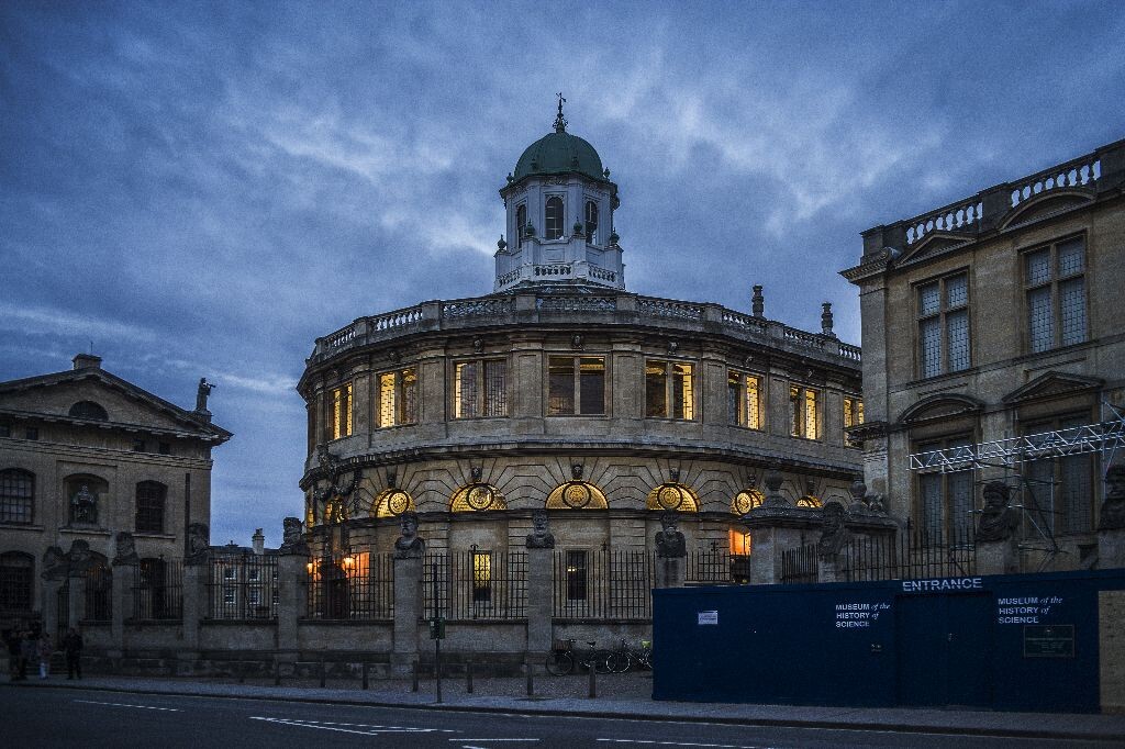 Sheldonian Theatre<br />
