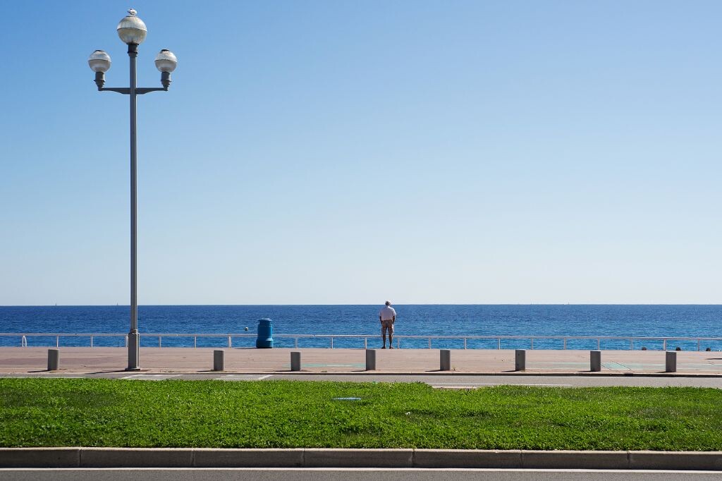 Côte d' Azur<br />
<br />
南法，尼斯，蔚蓝海岸